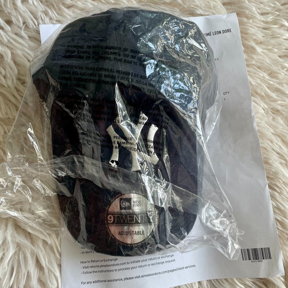 AIME LEON DORE (ADL) / New Era Yankees Ballpark Hat (Navy)